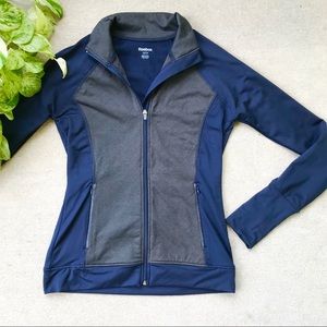 Reebok |Zippered Jacket